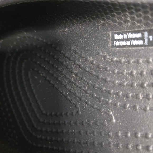 Crocs Kadee Womens Ballet Flats Shoes Black Slip On Comfort Size W6 - Picture 5 of 12